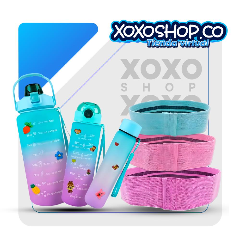 BANDAS EN TELA + TRIO DE TERMOS