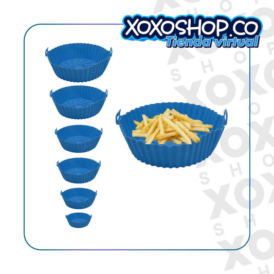 Combo molde de silicona X 6