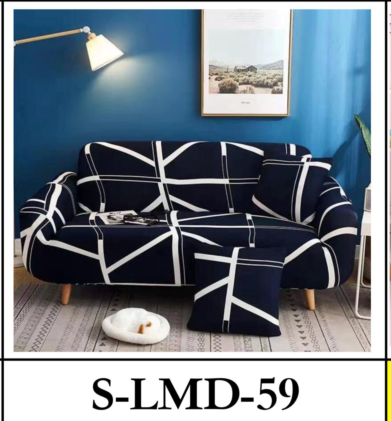 Forro para sofá de 3 puestos