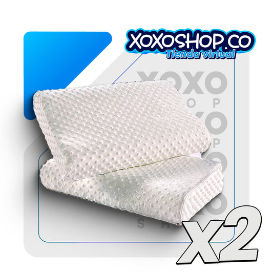 2x1 Almohadas de aloe