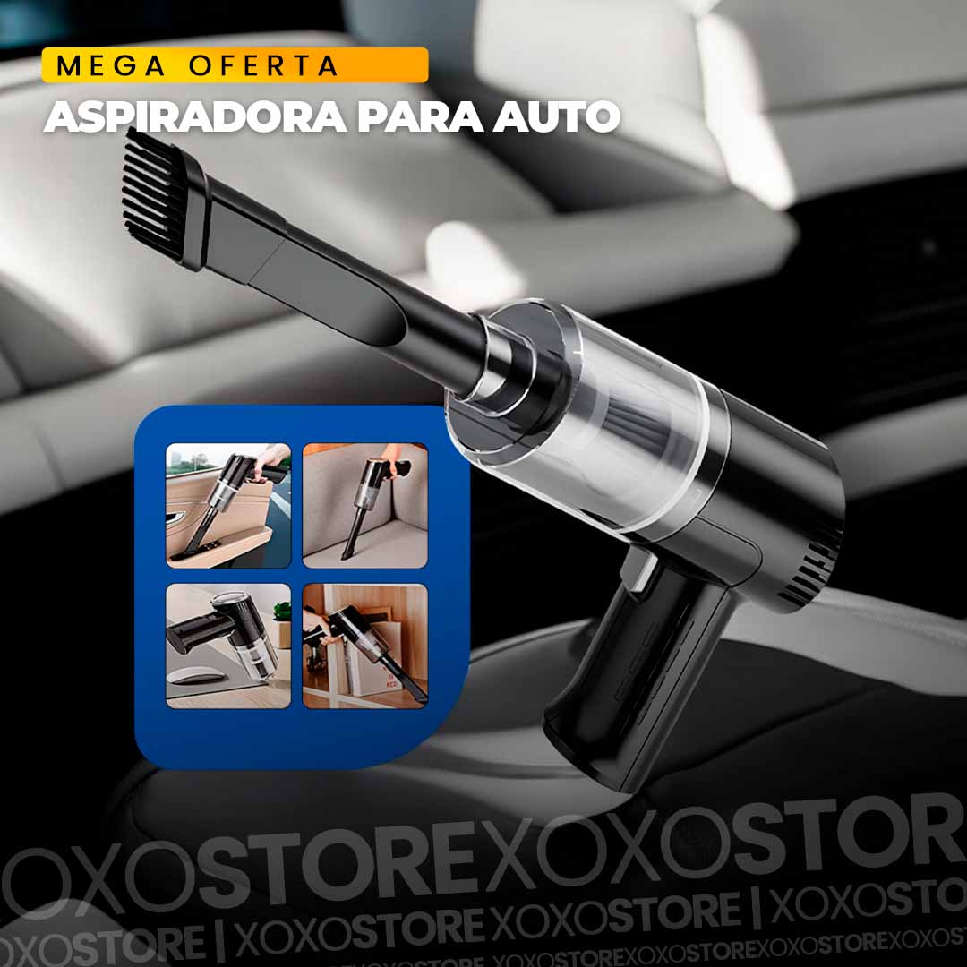 Aspiradora para automovil mini
