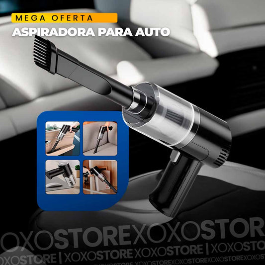 Aspiradora para automovil mini