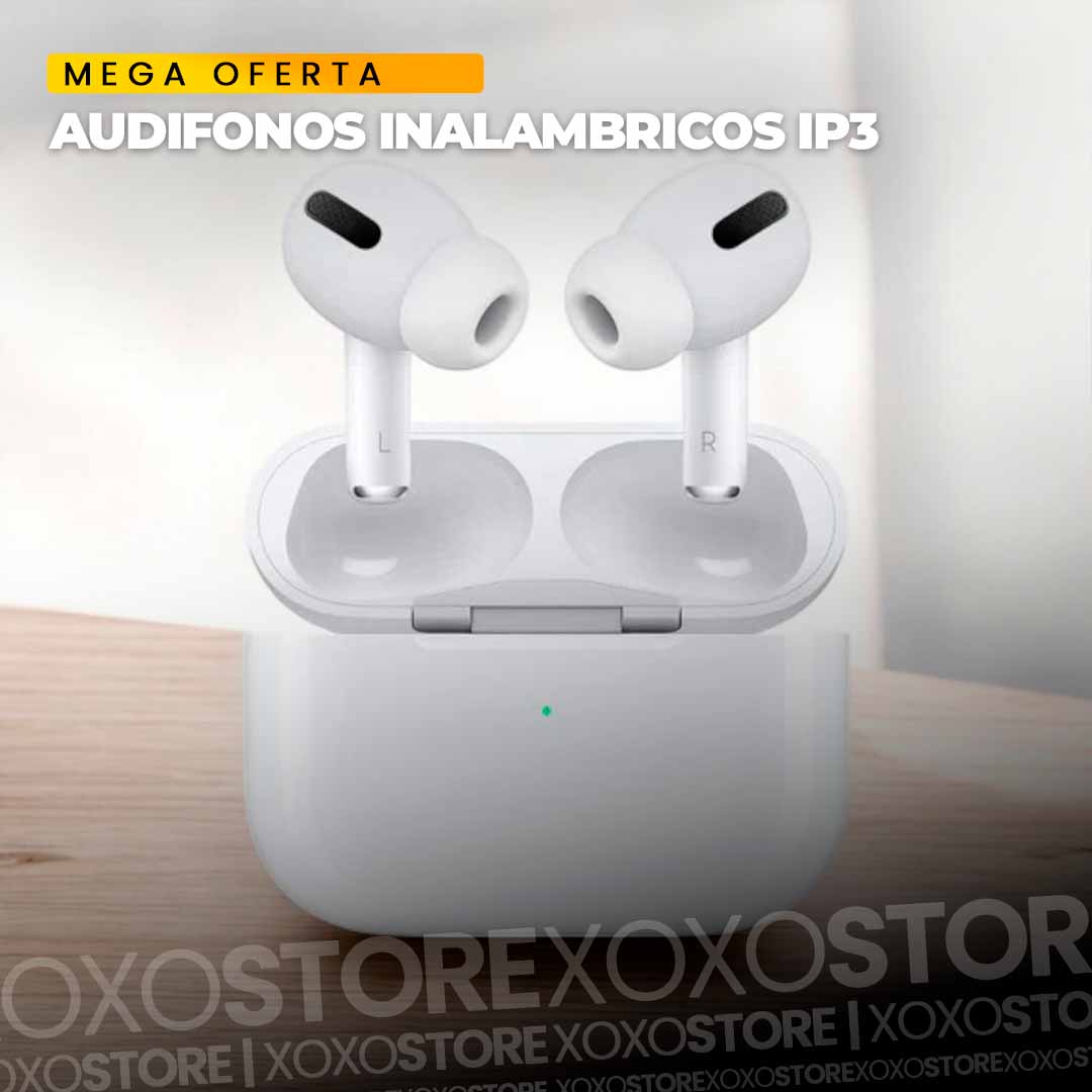 Audifonos inalambricos ip3