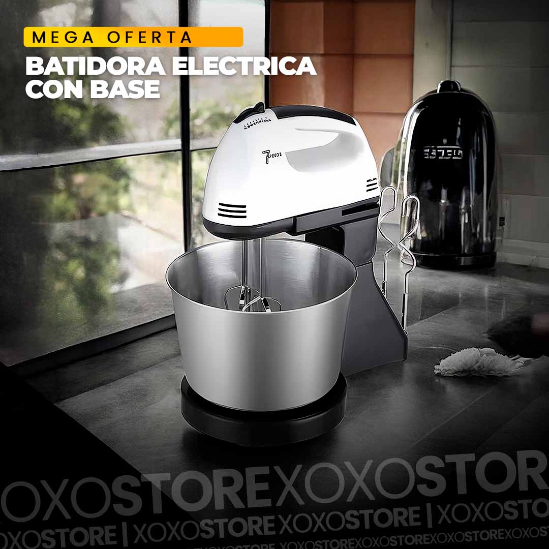 Batidora+Base sokany