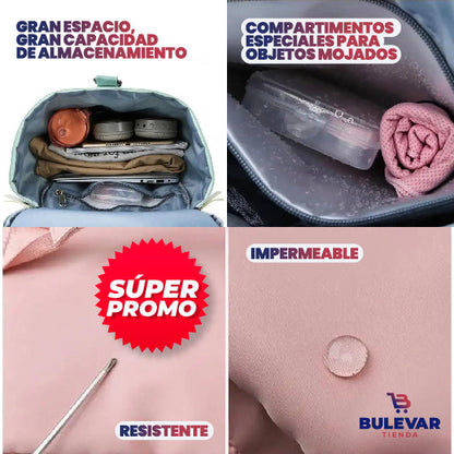 BOLSO GRANDE DE VIAJE - MORRAL MULTIFUNCIONAL