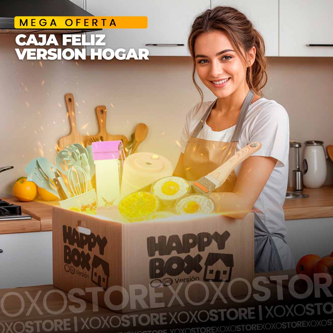 Caja feliz version hogar