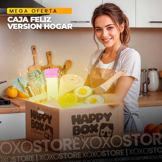 Caja feliz version hogar