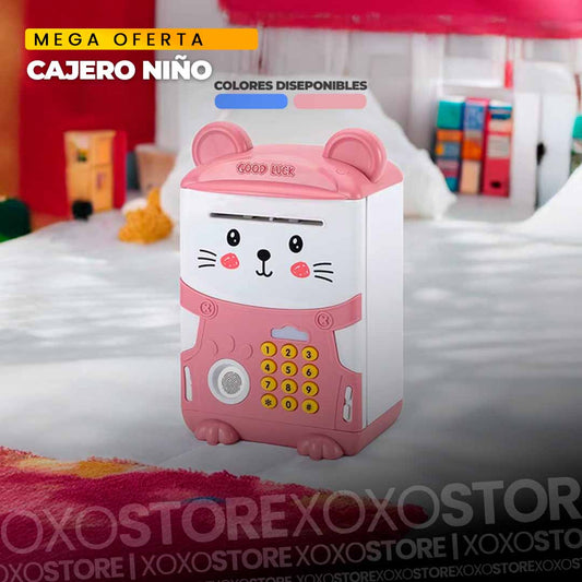 Cajero infantil inteligente