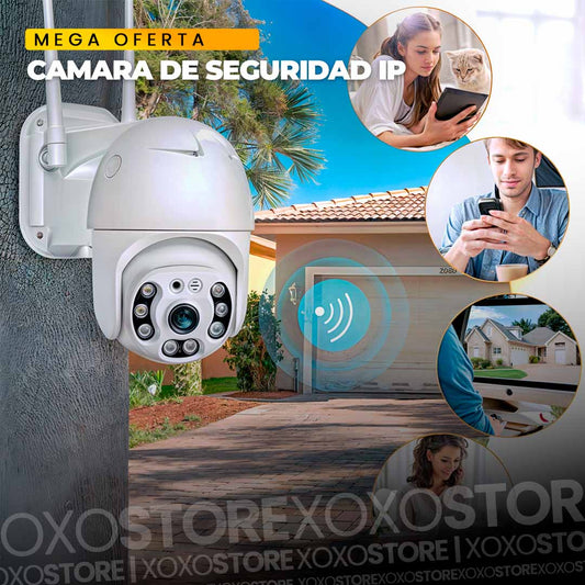 Camara PTZ para exteriores