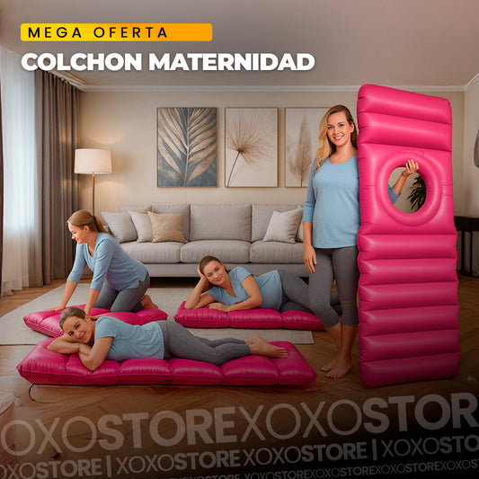 Colchon inflable de maternidad