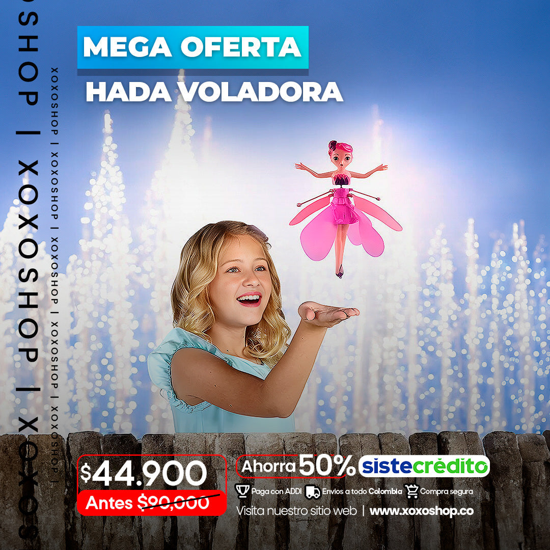 Hada voladora