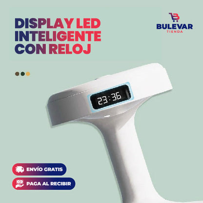 HUMIDIFICADOR ULTRASÓNICO CON LEVITACIÓN DE GOTAS DE AGUA