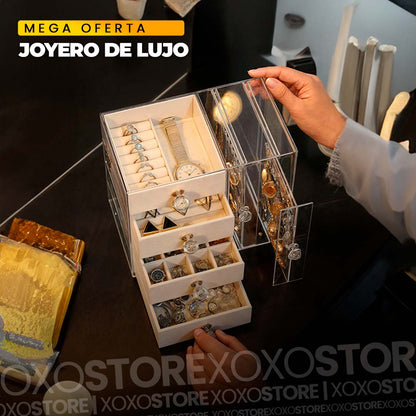 Joyero acrilico de lujo