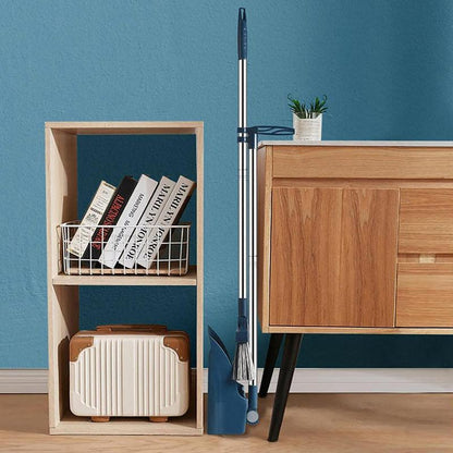 SET PORTÁTIL DE ESCOBA Y RECOGEDOR INTELIGENTE