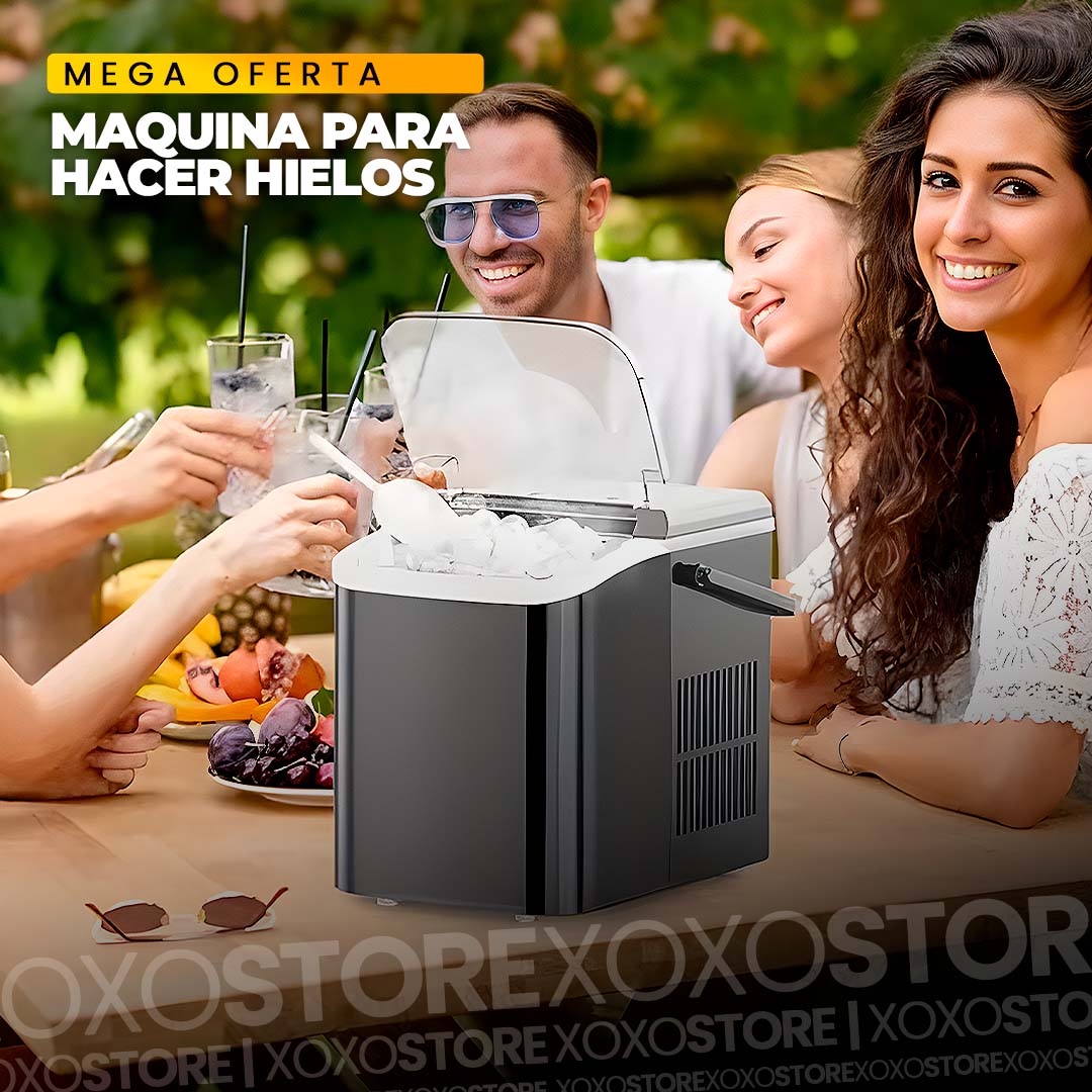 Maquina para hacer hielo