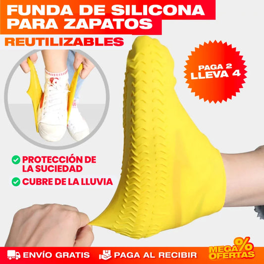PROMO 2X1 FUNDAS PROTECTORAS DE ZAPATOS