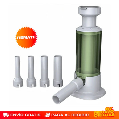 MÁQUINA EMBUTIDORA VERTICAL DE SALCHICHAS MANUAL