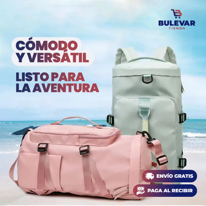 BOLSO GRANDE DE VIAJE - MORRAL MULTIFUNCIONAL