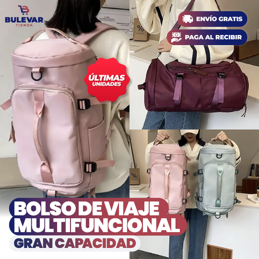BOLSO GRANDE DE VIAJE - MORRAL MULTIFUNCIONAL