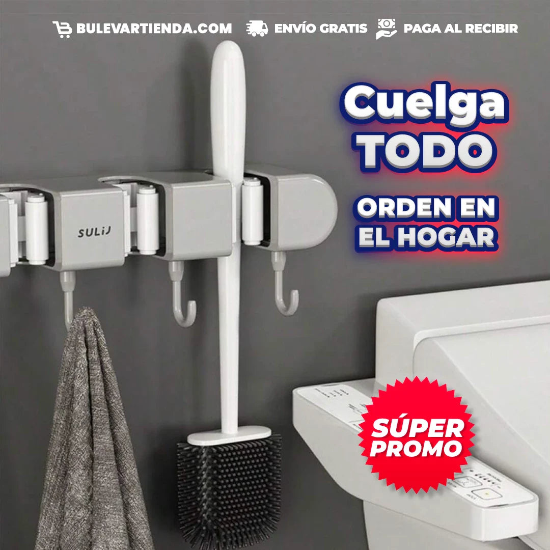 CUELGA TODO: MANTÉN TUS OBJETOS EN ORDEN