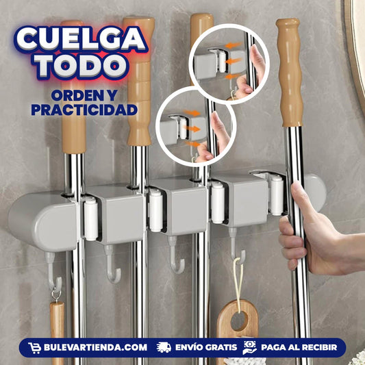 CUELGA TODO: MANTÉN TUS OBJETOS EN ORDEN