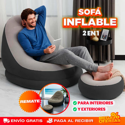SOFA INFLABLE 2 EN 1