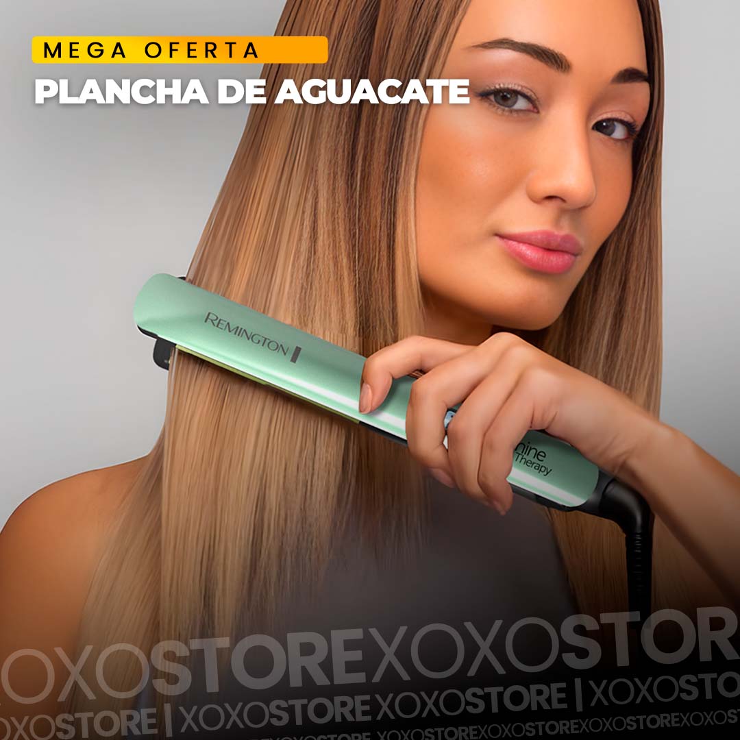 PLANCHA REMINGTON AGUACATE AAA