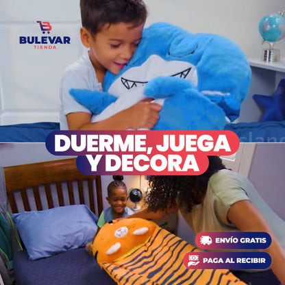 SACO DE DORMIR MULTIFUNCIONAL PARA NIÑOS