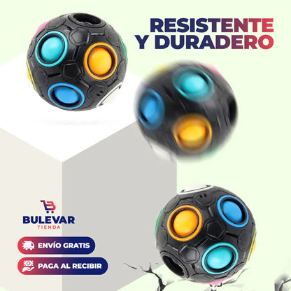 ROMPECABEZAS MÁGICO ARCOÍRIS PROMO X2 UNIDADES