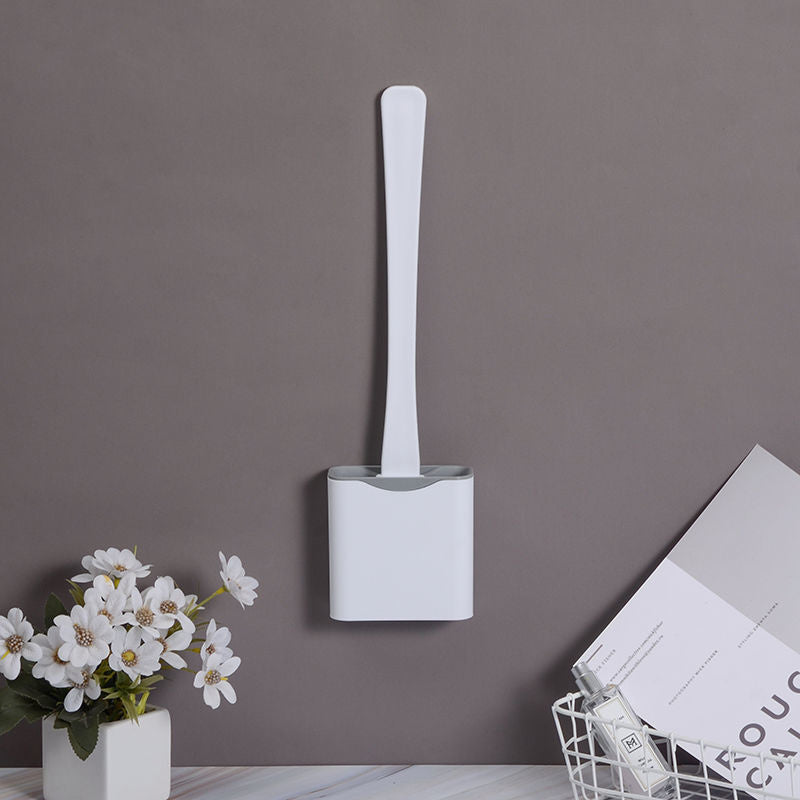 CEPILLO LIMPIA INODOROS DE SILICONA