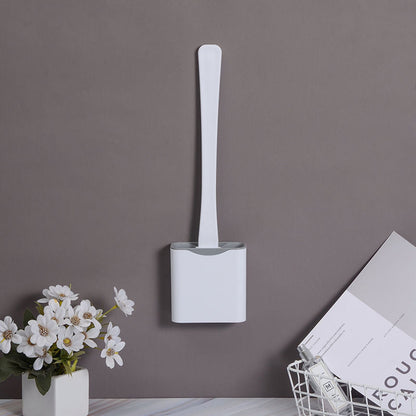 CEPILLO LIMPIA INODOROS DE SILICONA