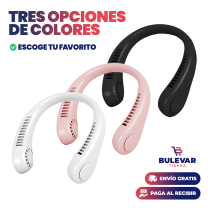 VENTILADOR DE CUELLO PORTÁTIL
