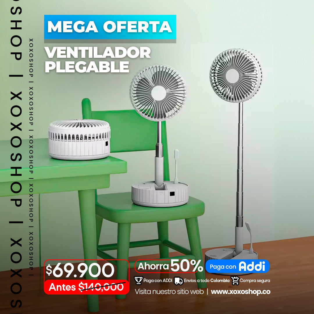 Ventilador Plegable