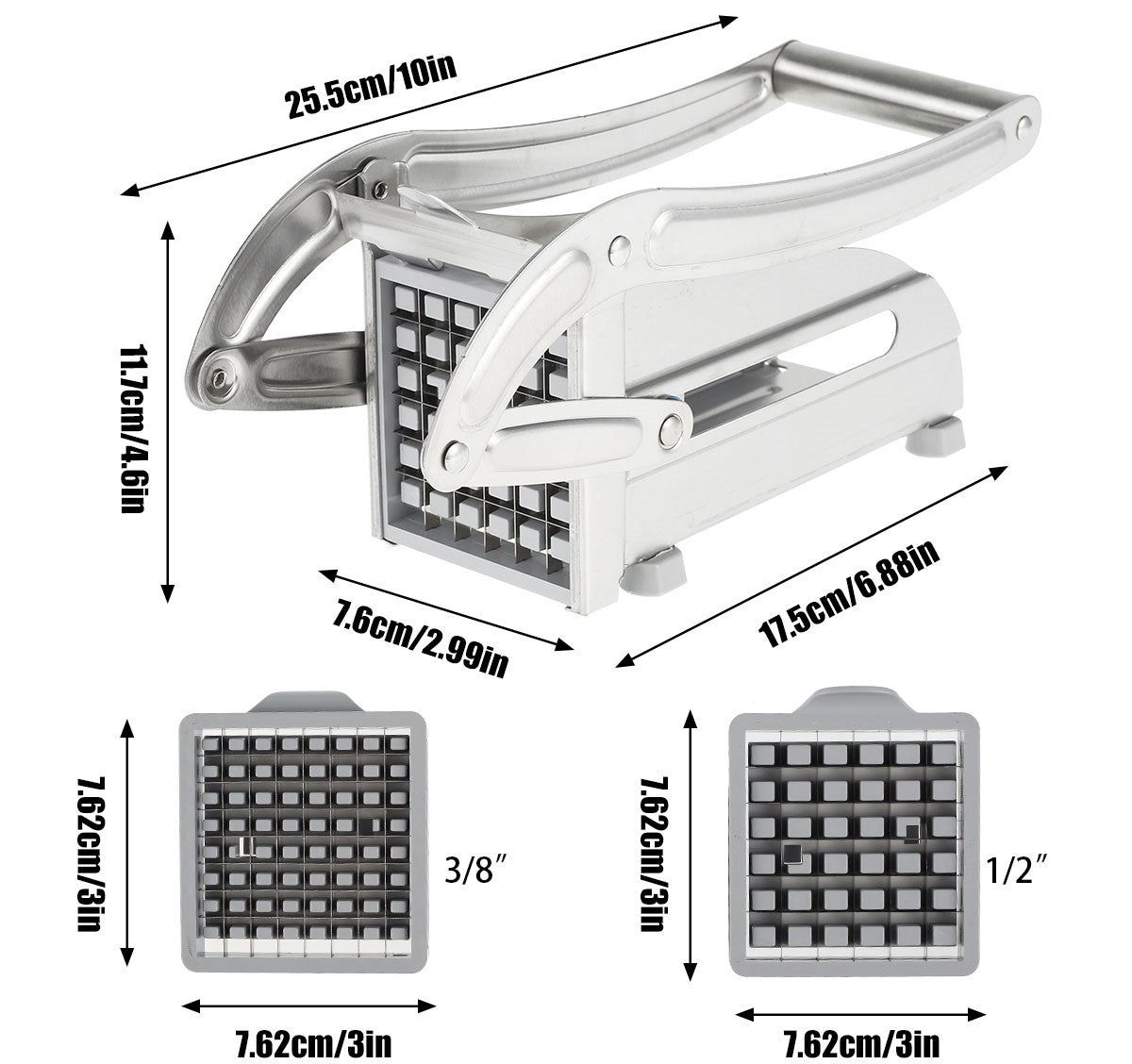 CORTADOR DE PAPAS Y VERDURAS 🥕🍟